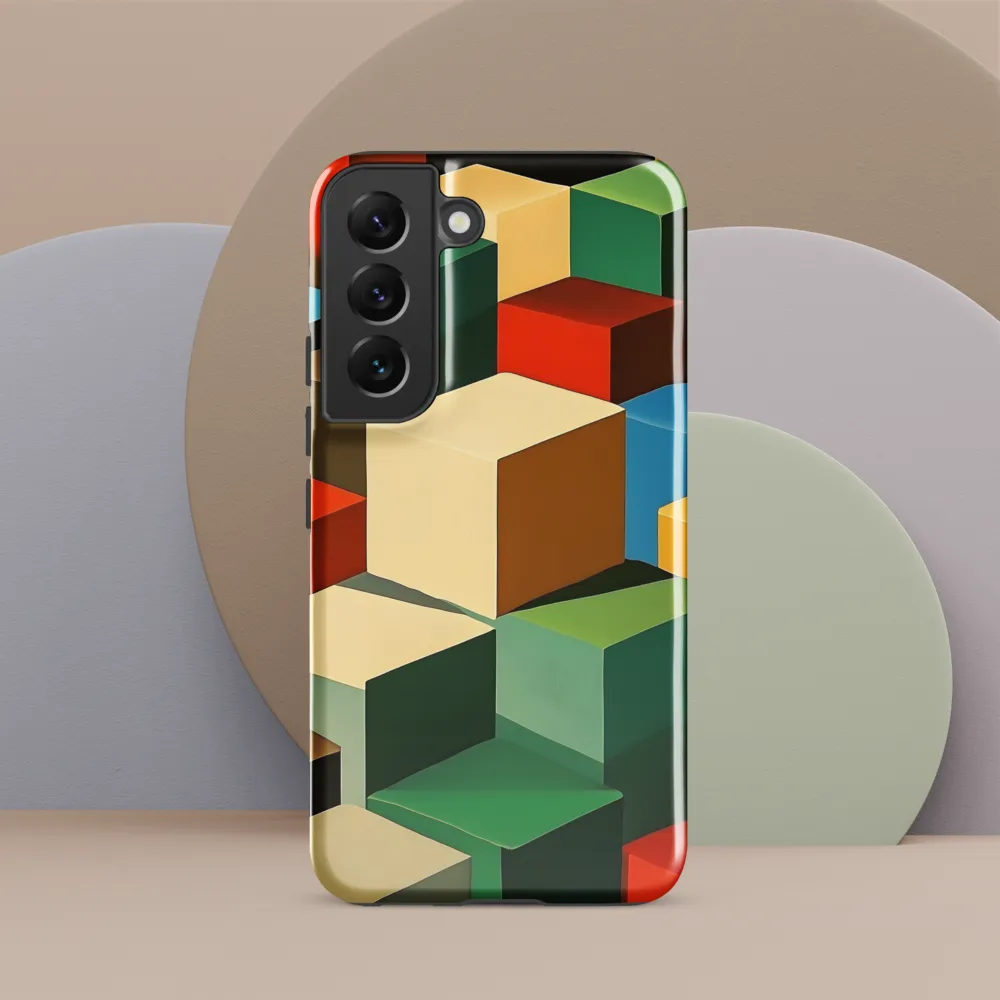 Colorful Geometric Harmony
