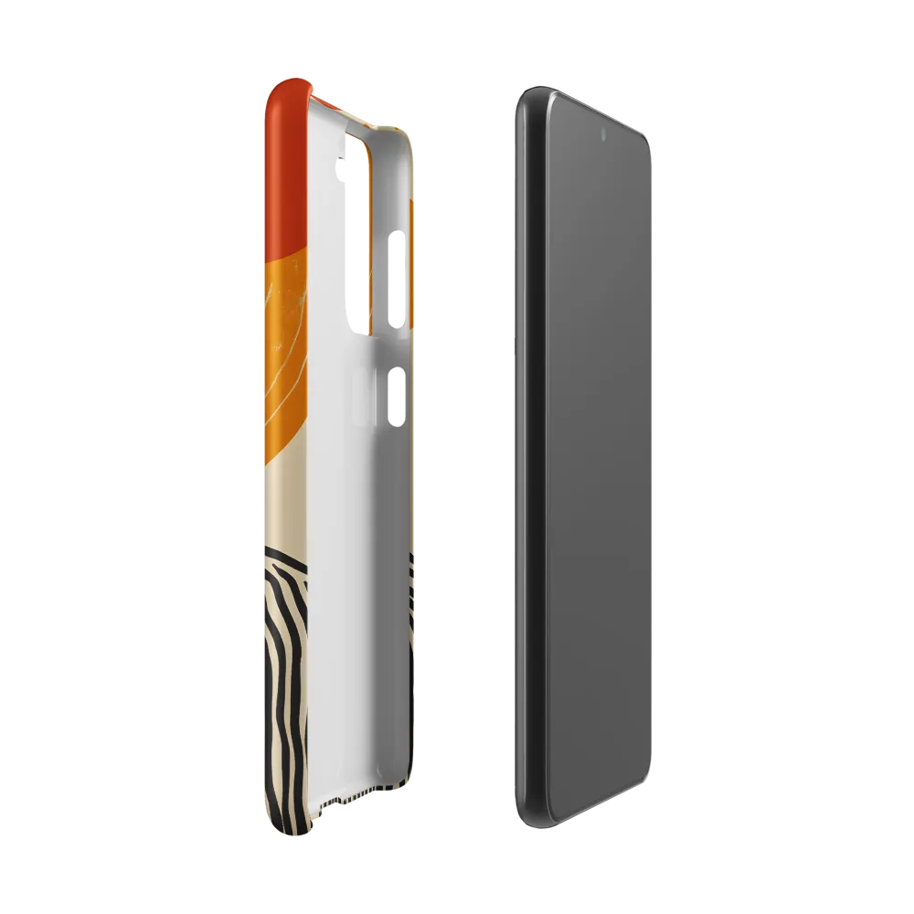 Astronaut in Cosmic Thoughts | Phone Case |  S21 | Snap Case | Matte