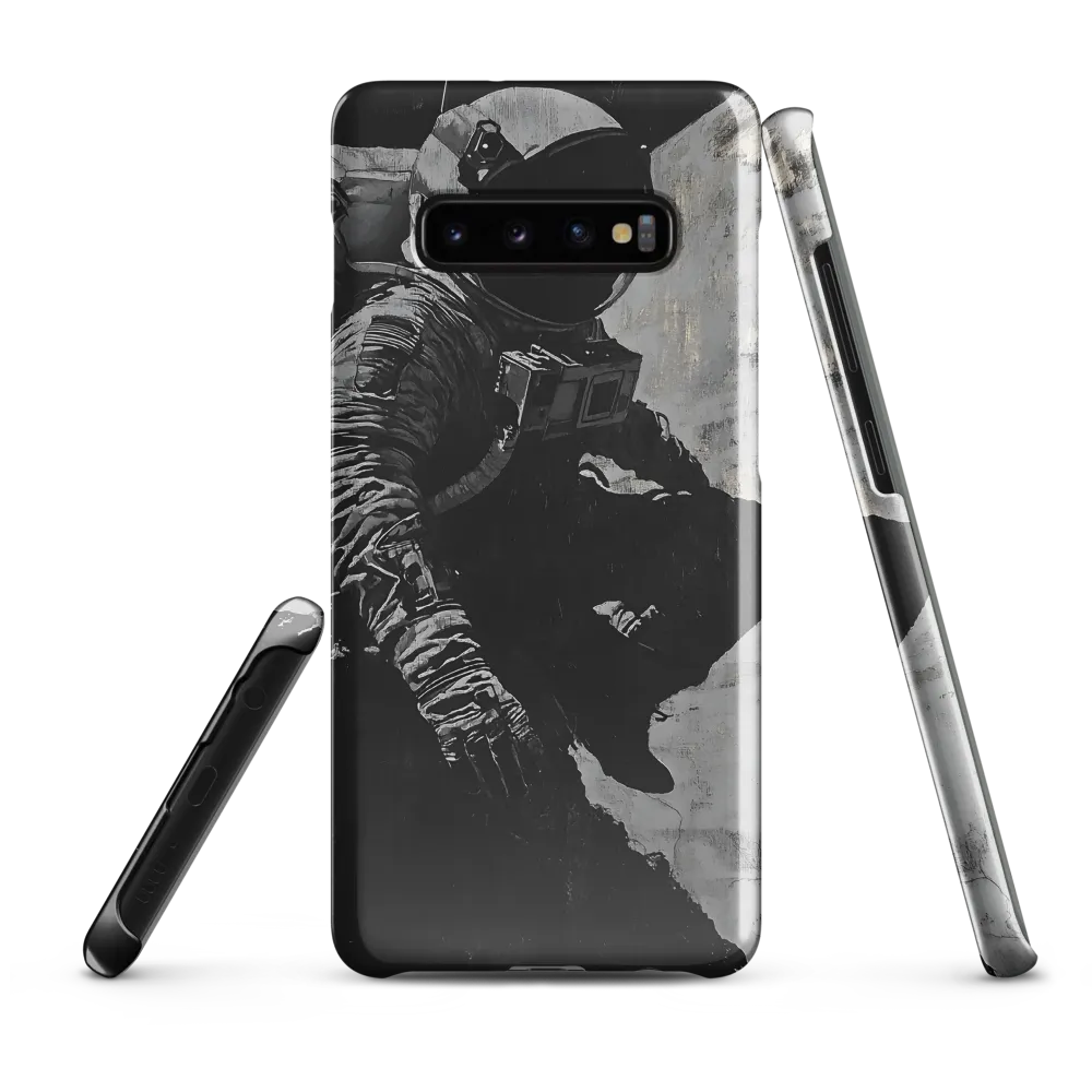 Solitude in Space | Phone Case |  S10 Plus | Snap Case | Glossy