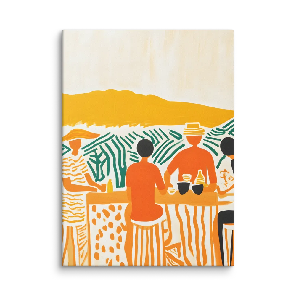 Summer Vibes: Café Conversations