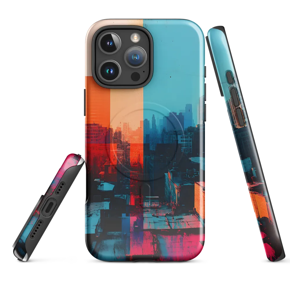 Urban Fusion: A Symphony of Color
