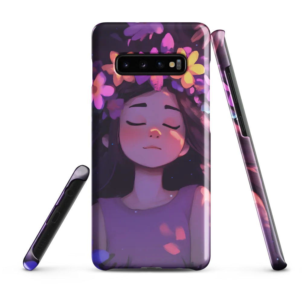 Serenade in Bloom | Phone Case |  S10 Plus | Snap Case | Glossy