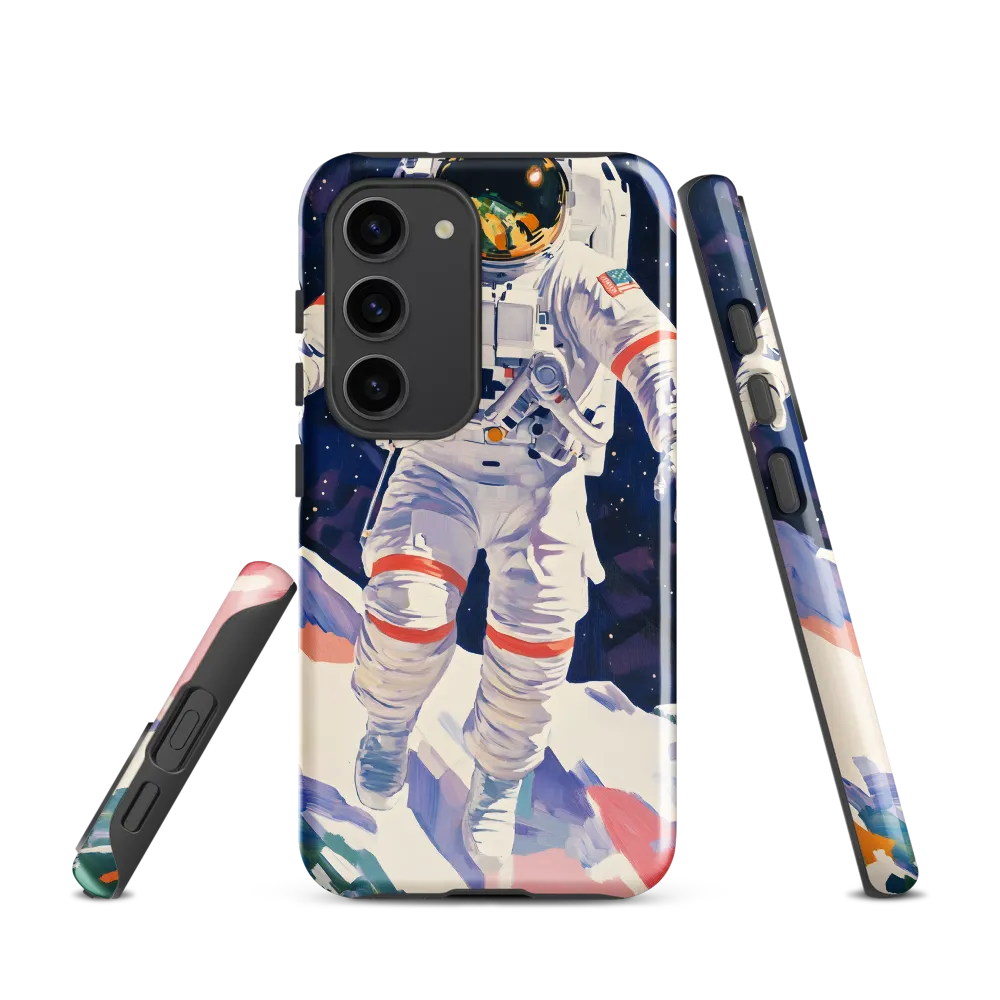 Voyage Beyond the Stars | Phone Case |  S23 | Tough Case | Glossy