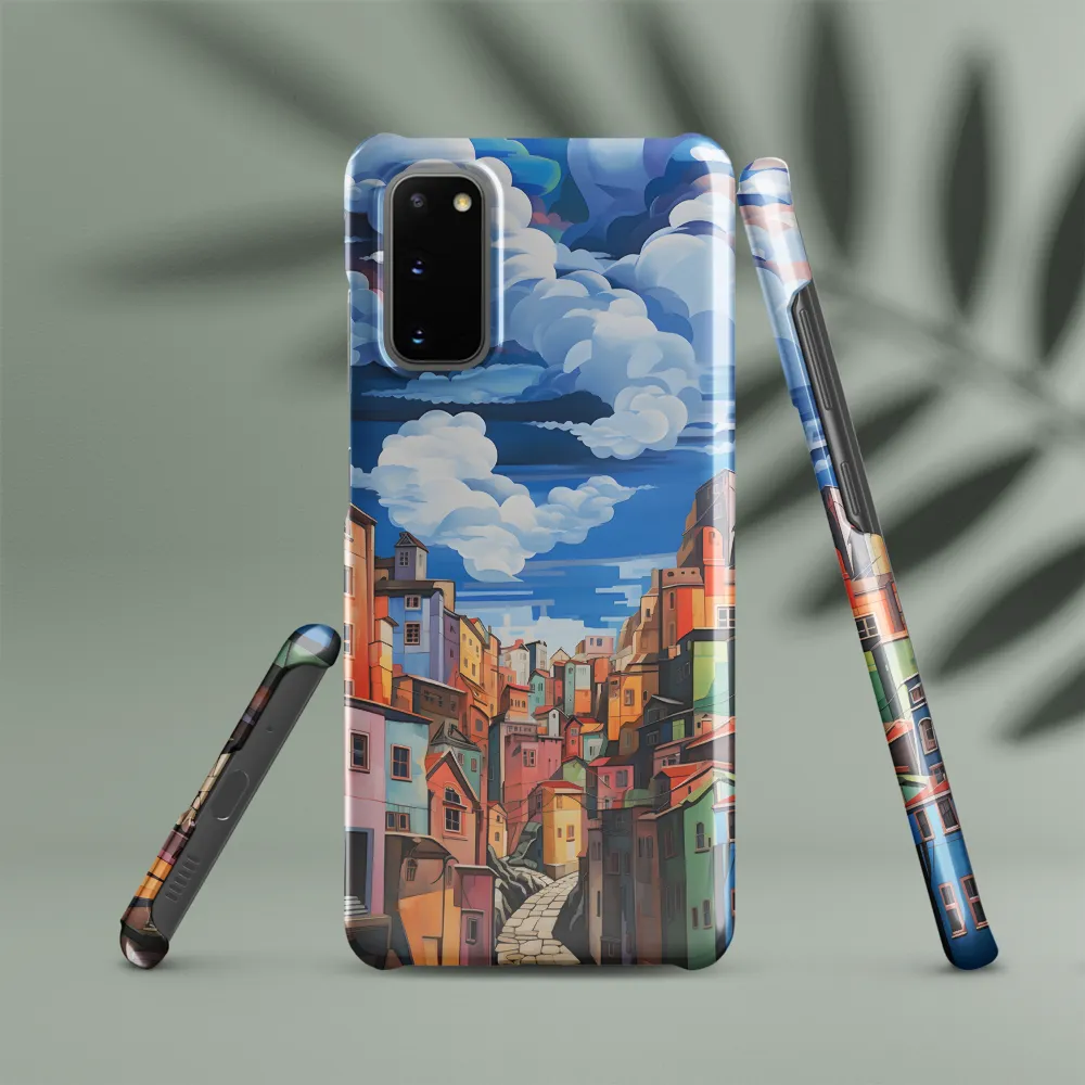Whimsical Heights: A Vibrant Cityscape