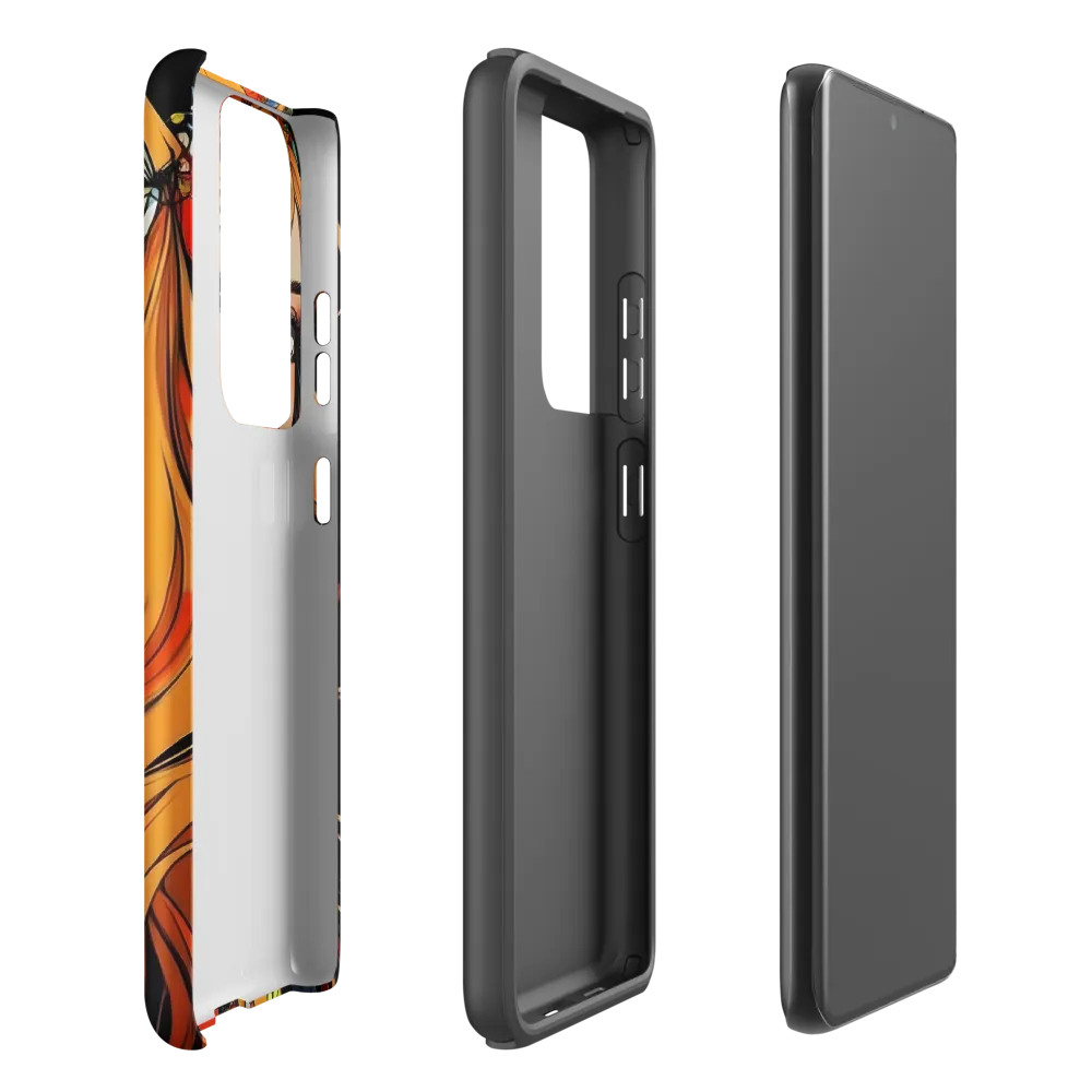 Whispers of Nature | Phone Case |  S21 Ultra | Tough Case | Matte