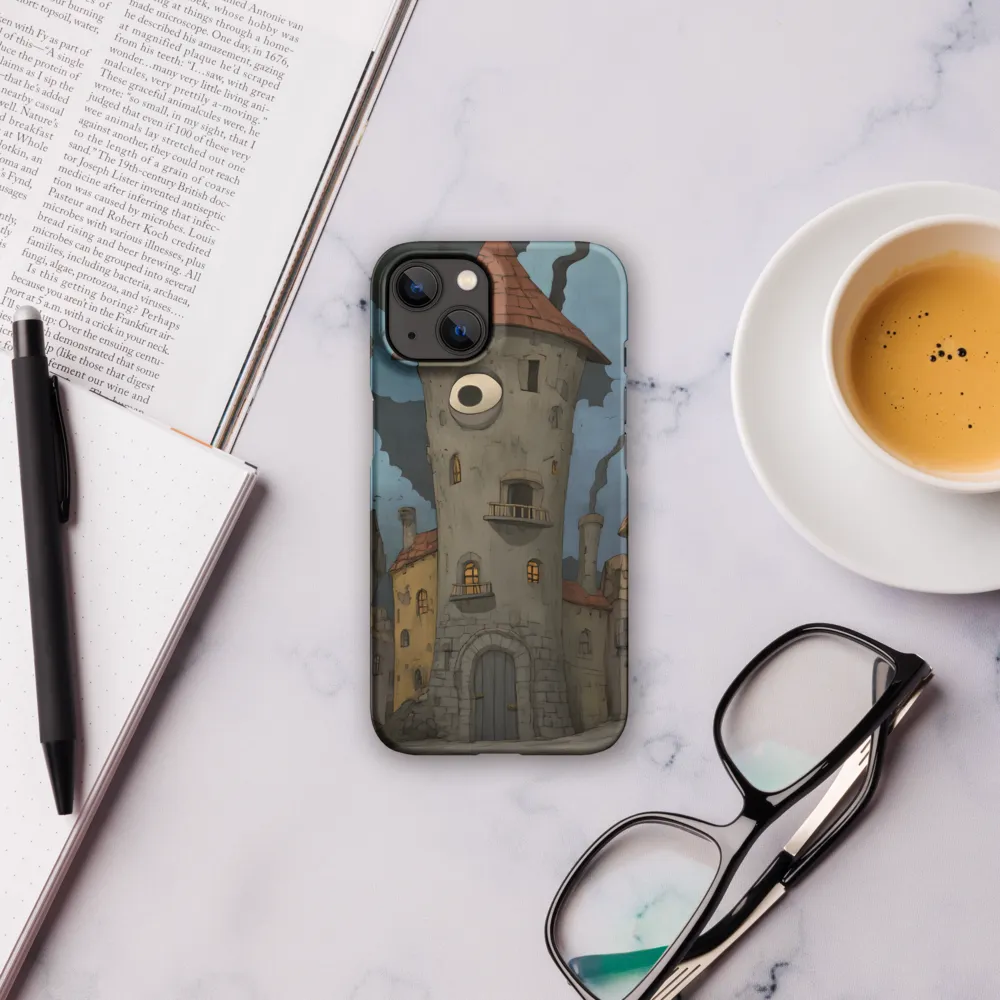 The Enigmatic Watchtower | Phone Case |  13 | Snap Case | Matte