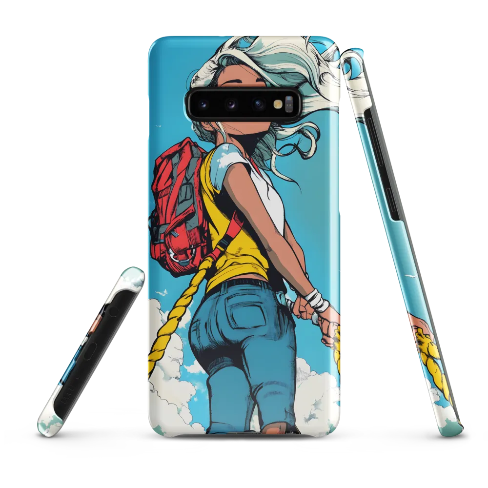 Boundless Adventures | Phone Case |  S10 Plus | Snap Case | Glossy