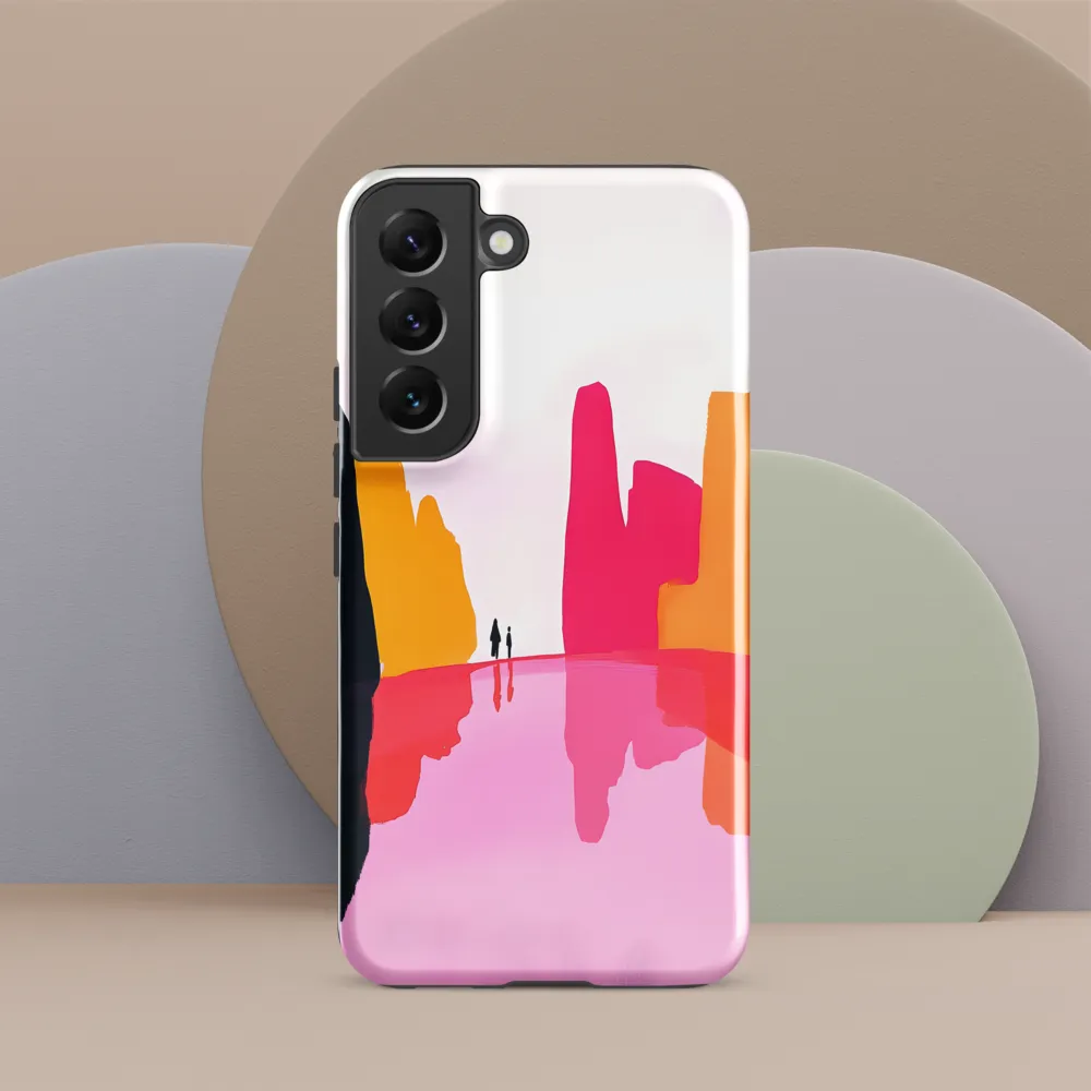 Reflections in Color | Phone Case |  S22 | Tough Case | Glossy