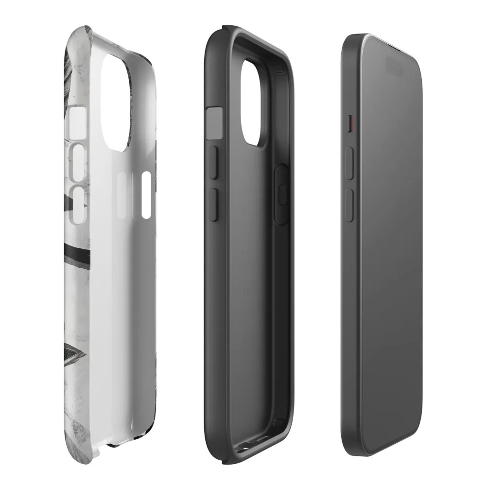 Reflections of Elegance | Phone Case |  15 | Tough Case | Matte