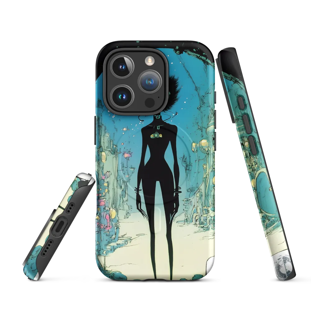 Mysteries Beyond the Abyss | Phone Case |  16 Pro | MagSafe® Tough Case | Matte