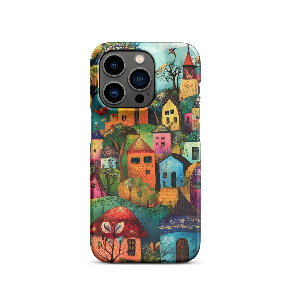 Whimsical Village Harmony