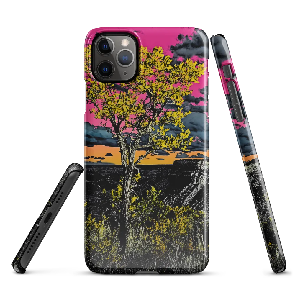 Ethereal Tree in a Surreal Landscape | Phone Case |  11 Pro Max | Snap Case | Glossy