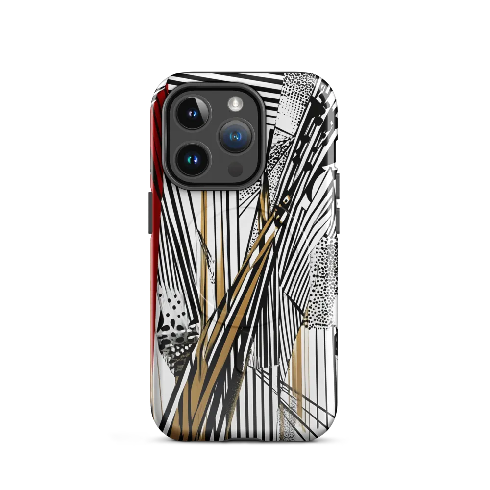 Dynamic Stripes: An Abstract Journey