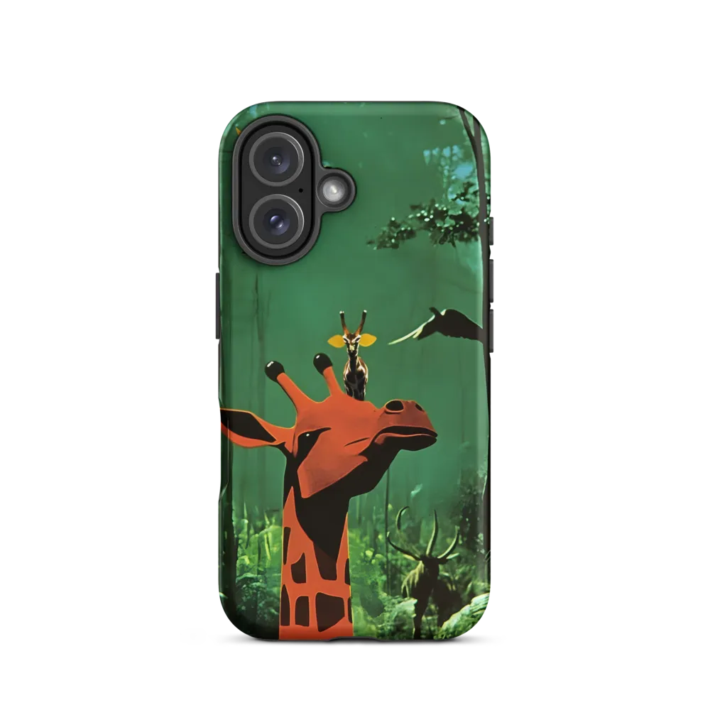 The Dreamscape of A Giraffe | Phone Case