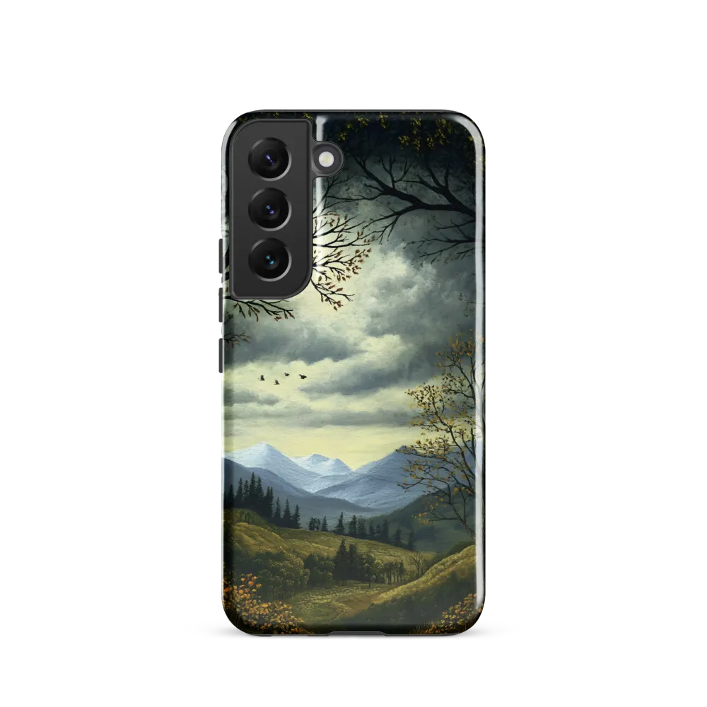 Nature's Embrace: A Tranquil Mountain Landscape