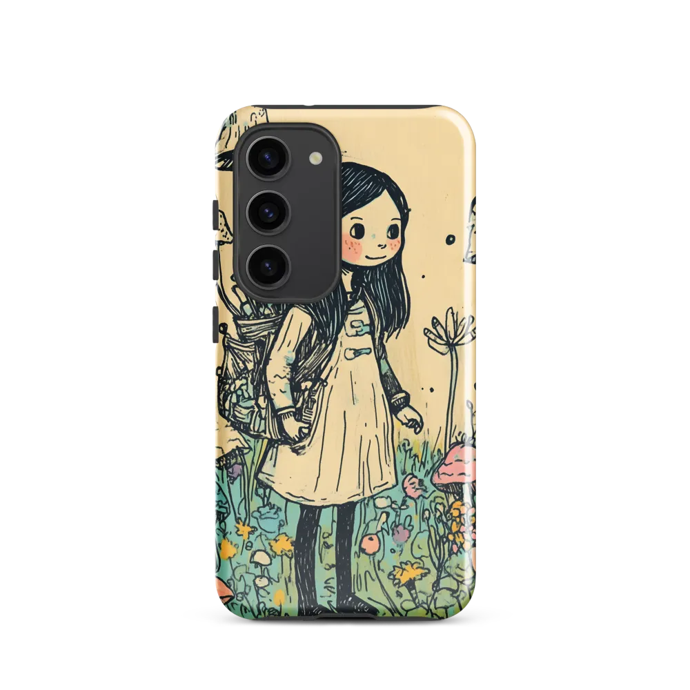 A Whimsical Journey Through a Colorful Meadow