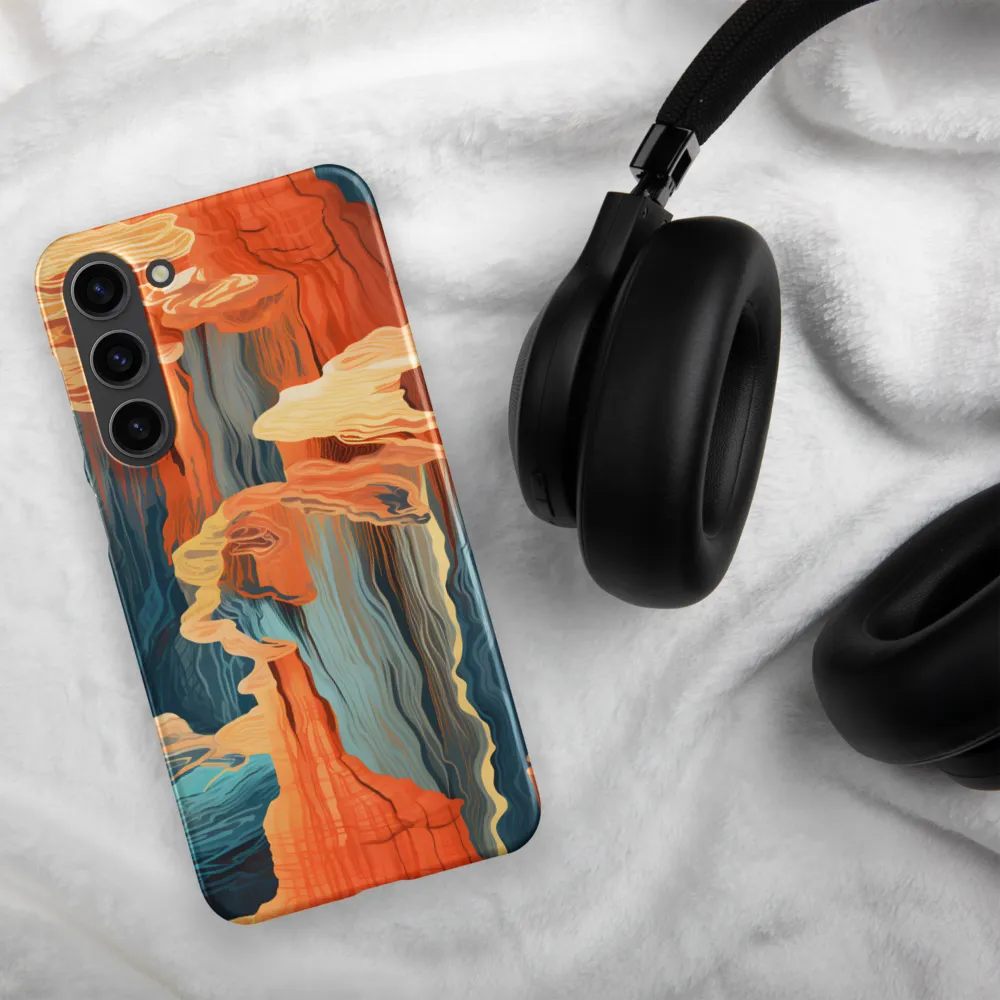 Ethereal Canyon Dreamscape