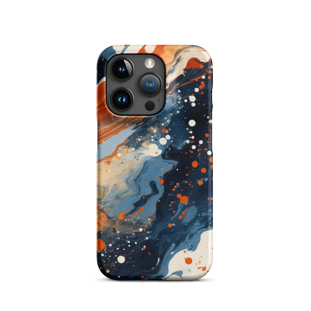Fluid Dance of Colors