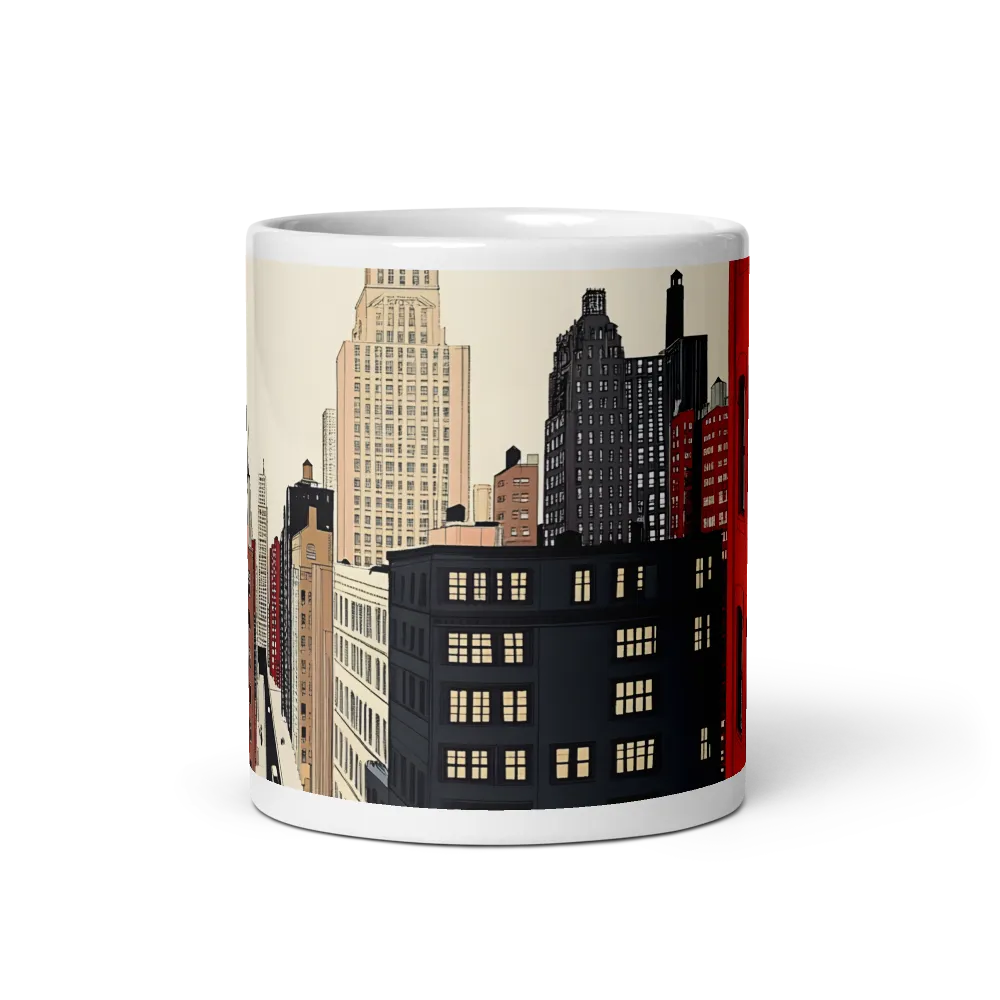 Urban Shadows | Mugs | Multiple Sizes & Colors