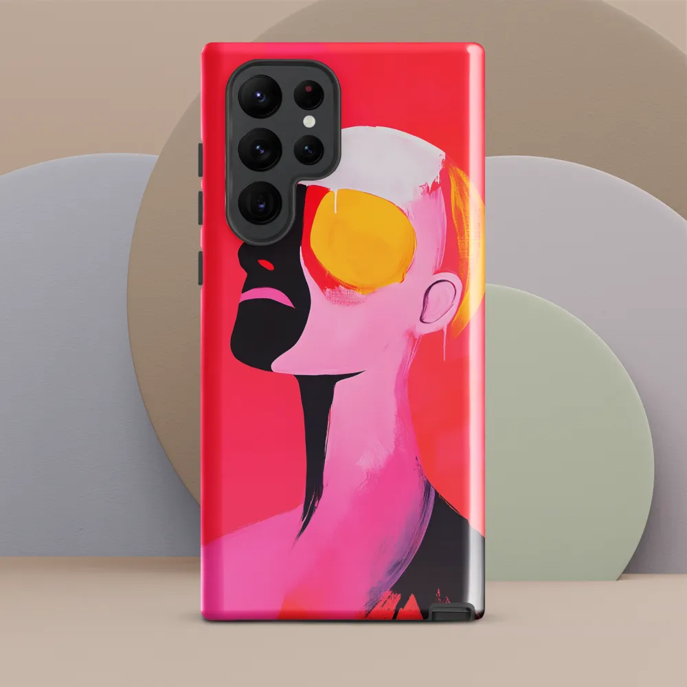 Reflections of Identity | Phone Case |  S22 Ultra | Tough Case | Glossy
