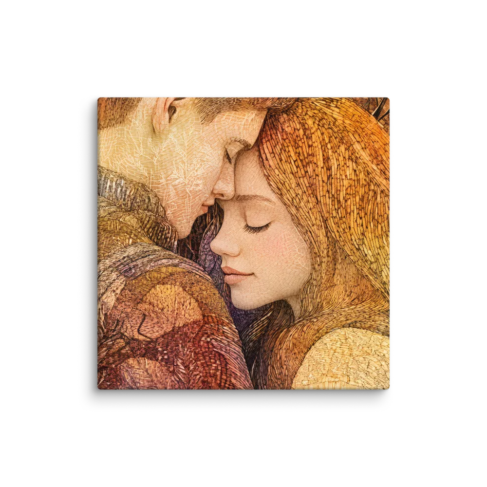 Embrace of Autumn | Canvas | 16″×16″