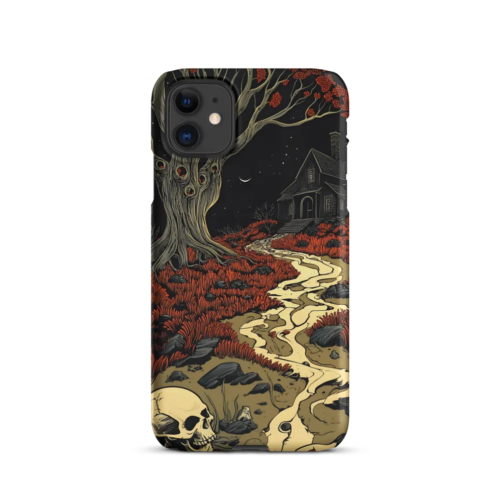 Whispers of the Night | Phone Case |  11 | Snap Case | Matte