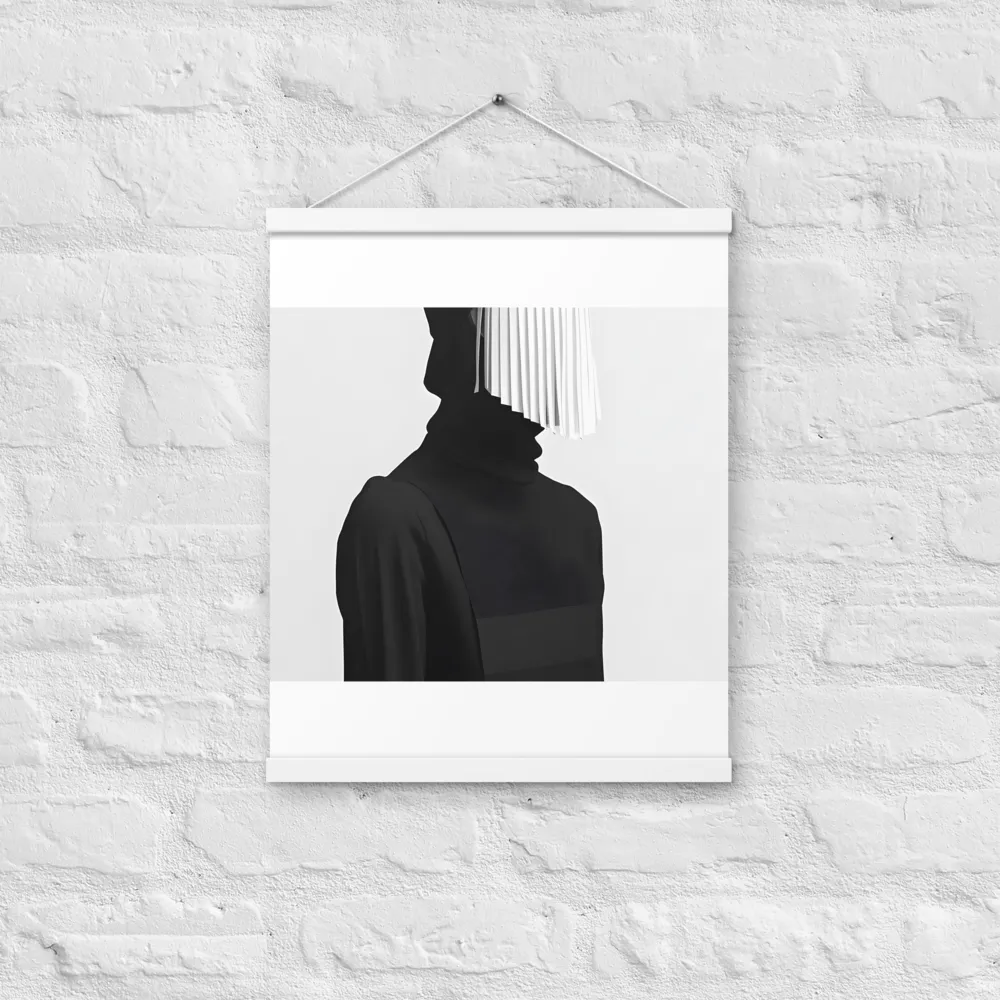 Veil of Mystery | Poster With White Wood Hanger | 16″×20″