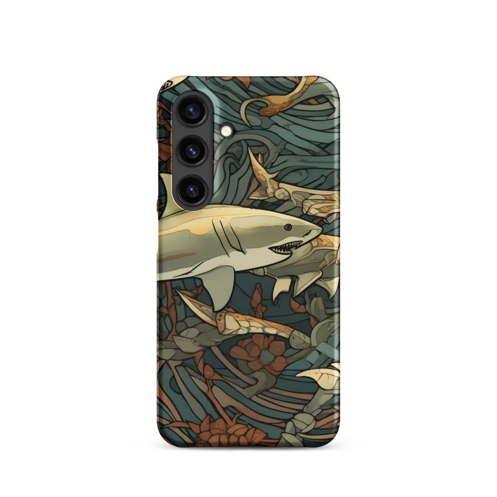 Dynamic Harmony of Sharks and Flora