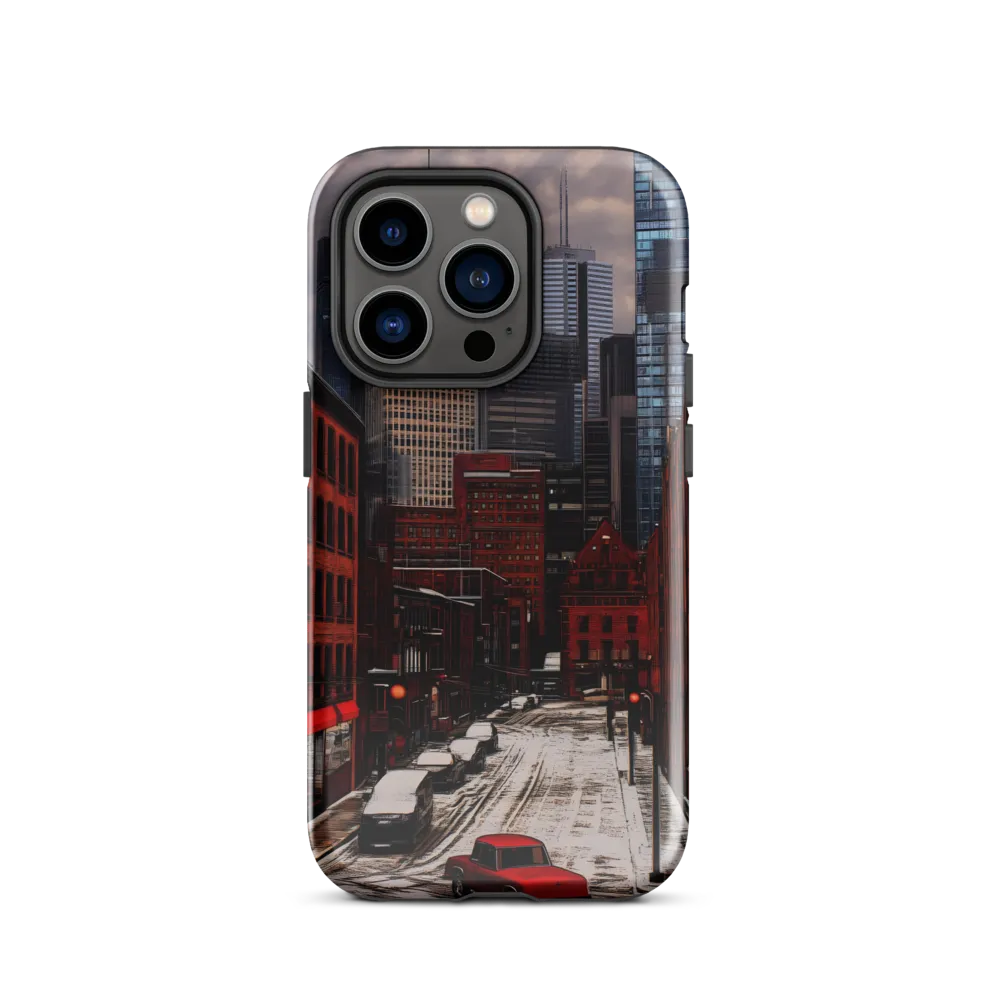 Winter's Urban Embrace