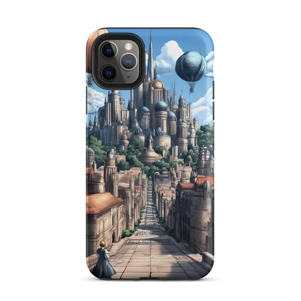 A Journey to the Enchanted City