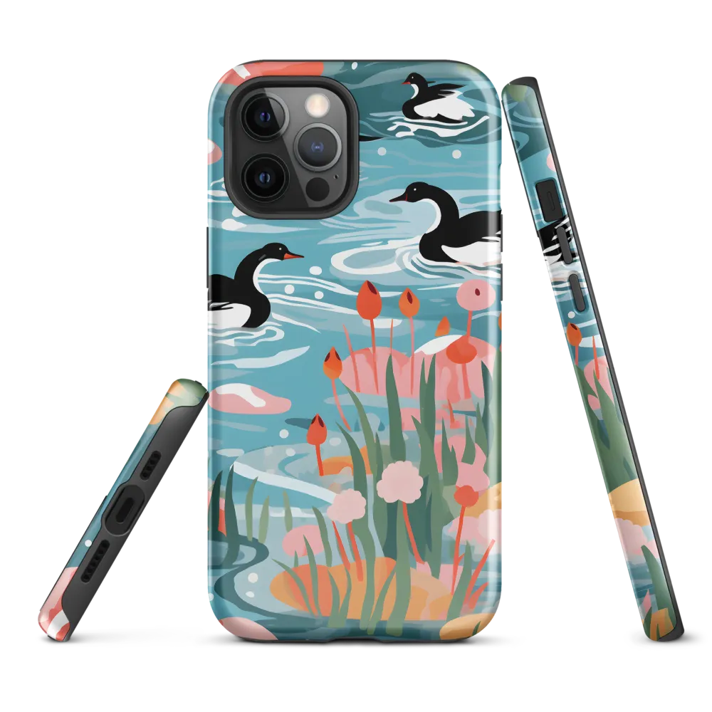 Serenity in Aquatic Harmony