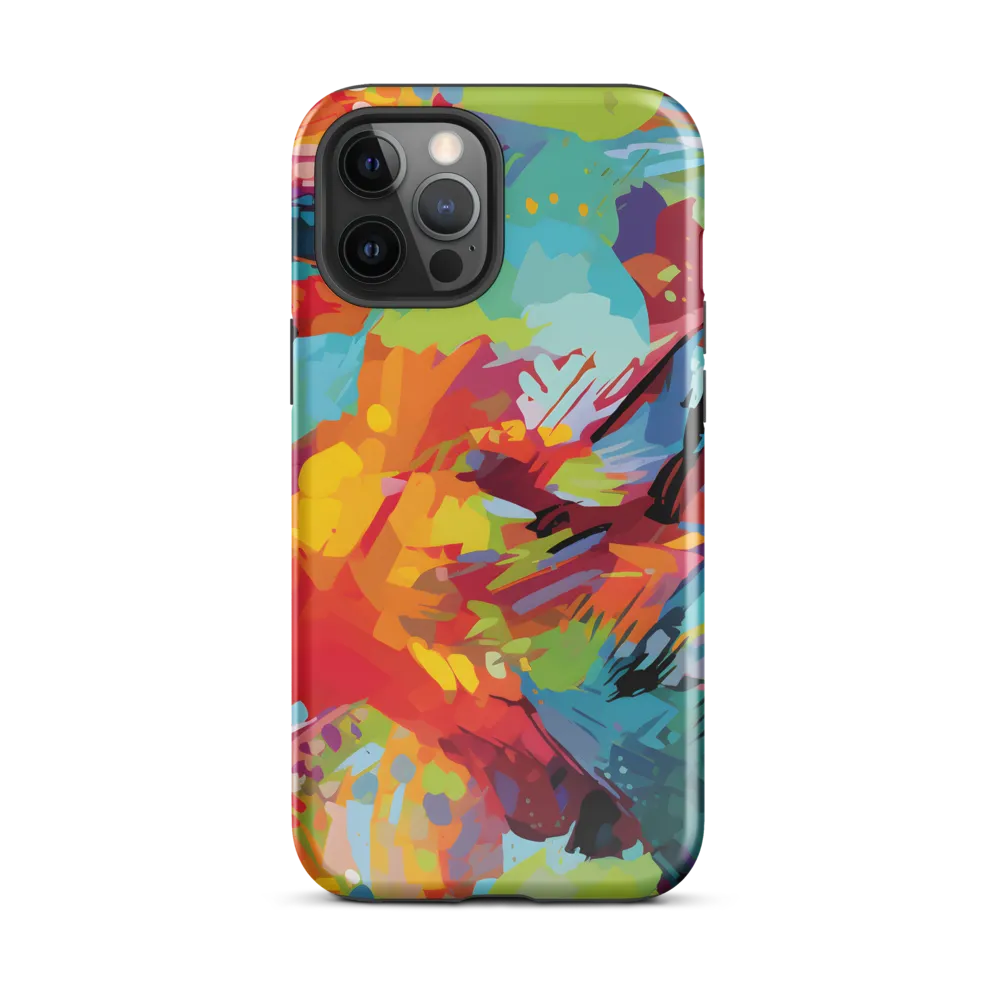 Colorful Lizard: An Abstract Adventure