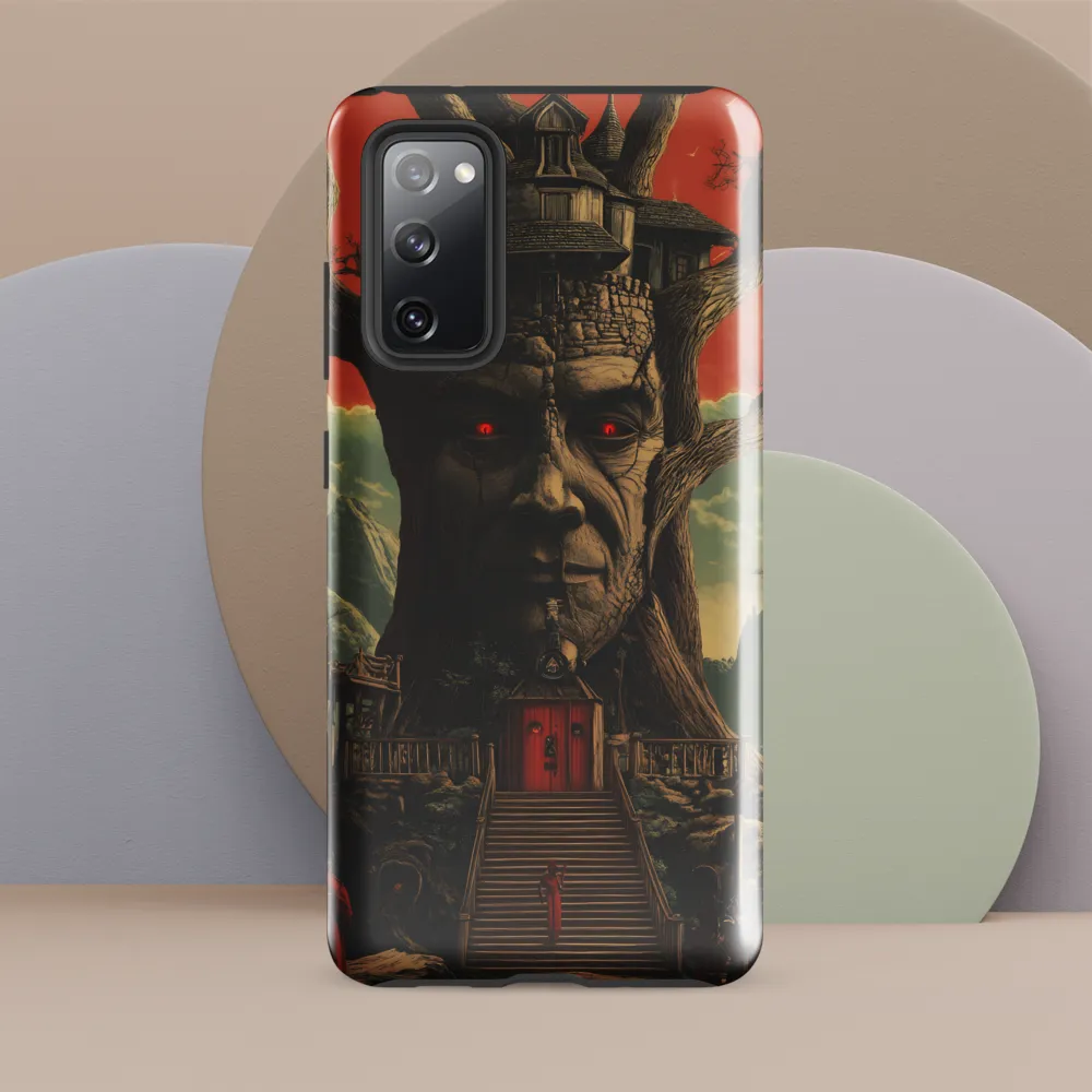 The Enigmatic Guardian of the Grove | Phone Case |  S20 FE | Tough Case | Glossy