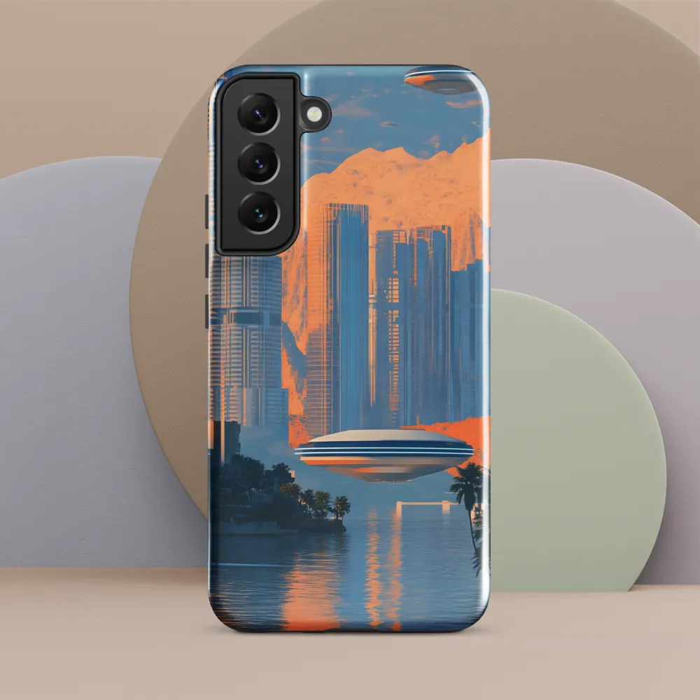 Futuristic Horizons: A Sci-Fi Cityscape