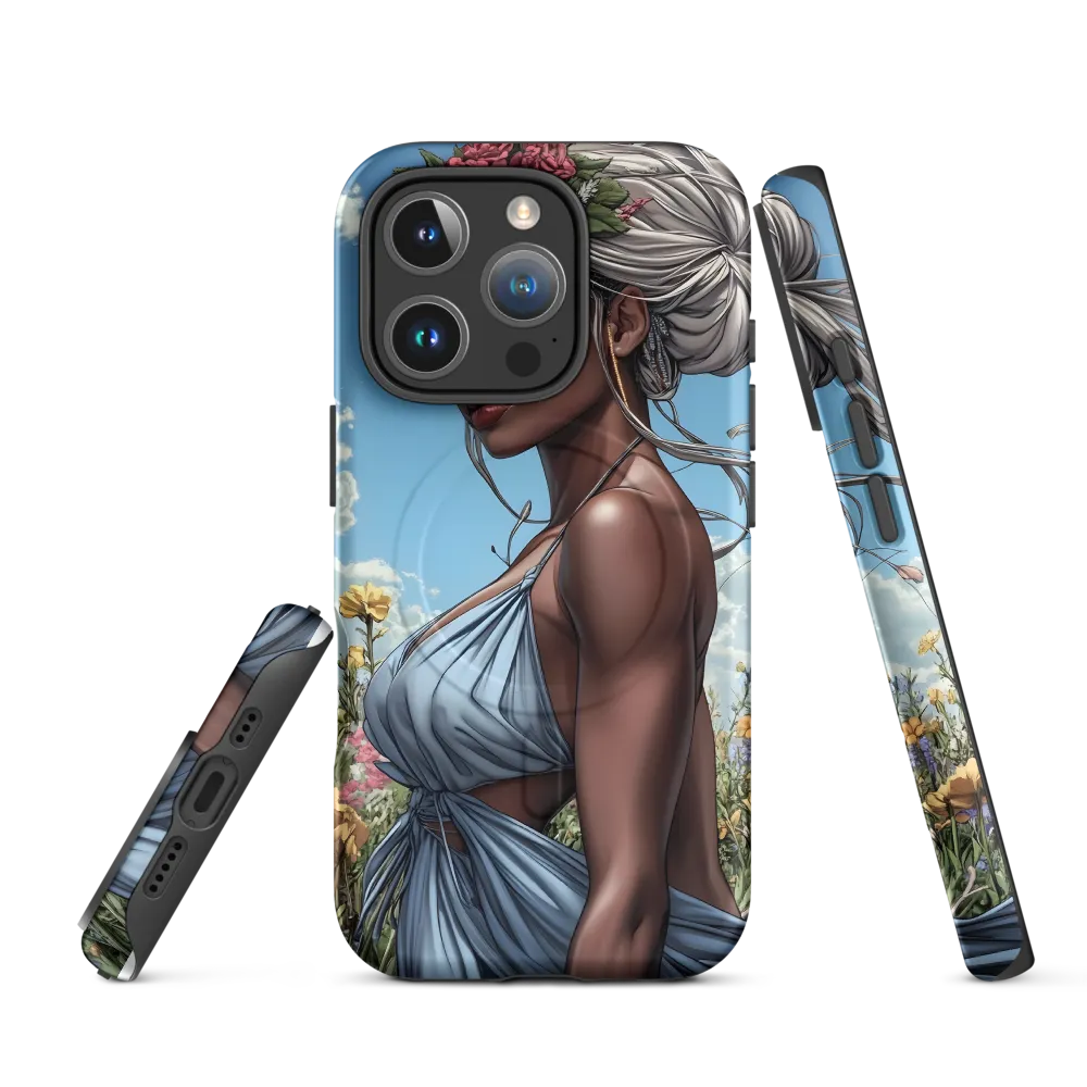 Embracing Nature's Beauty | Phone Case |  16 Pro | MagSafe® Tough Case | Matte
