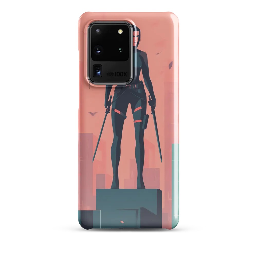 Urban Sentinel: A Warrior's Stand