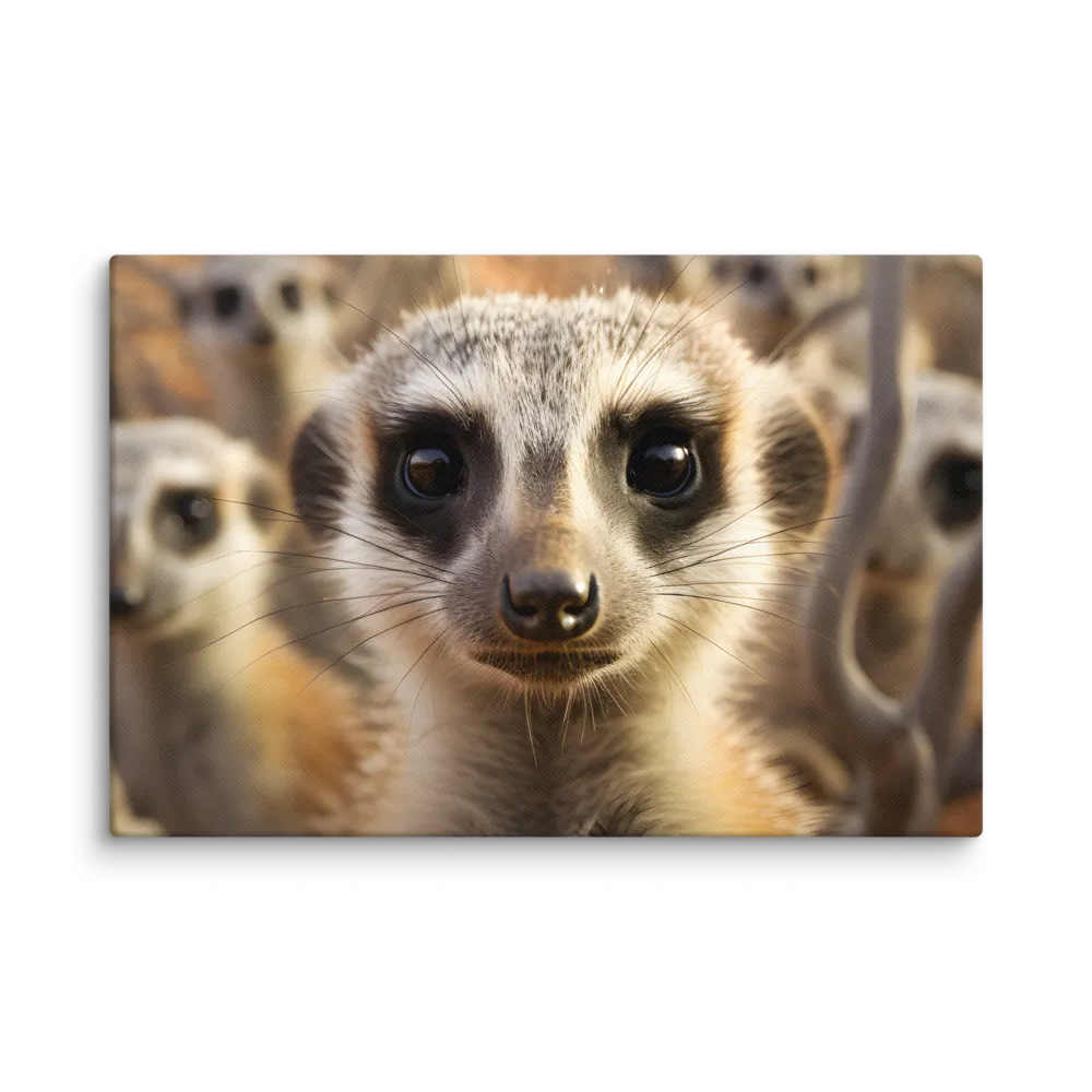 Curious Meerkats in Community