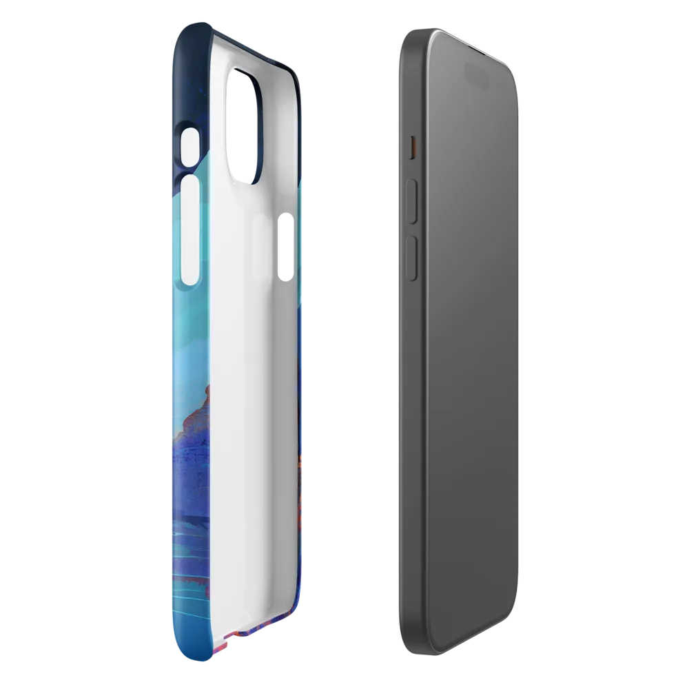 Cosmic Serenity: The Starlit Stag | Phone Case |  15 Plus | Snap Case | Glossy