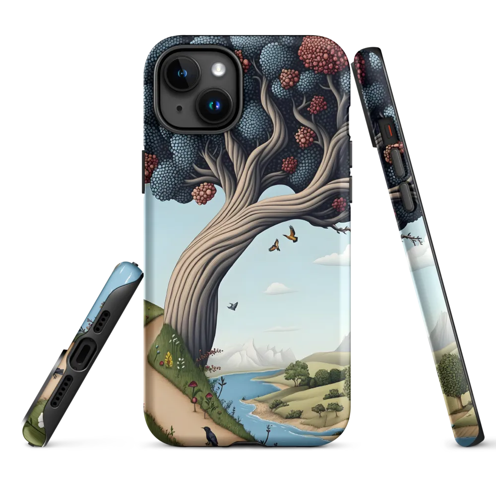 The Whimsical Embrace of Nature
