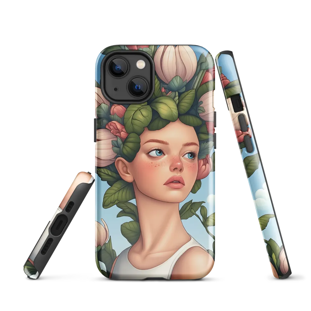 Whispers of Serenity | Phone Case |  13 | Tough Case | Glossy