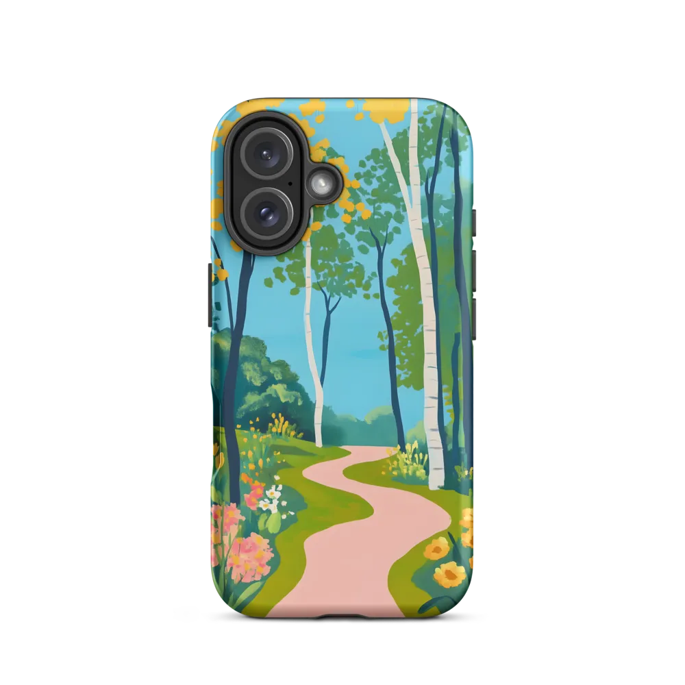 The Winding Path of Nature | Phone Case