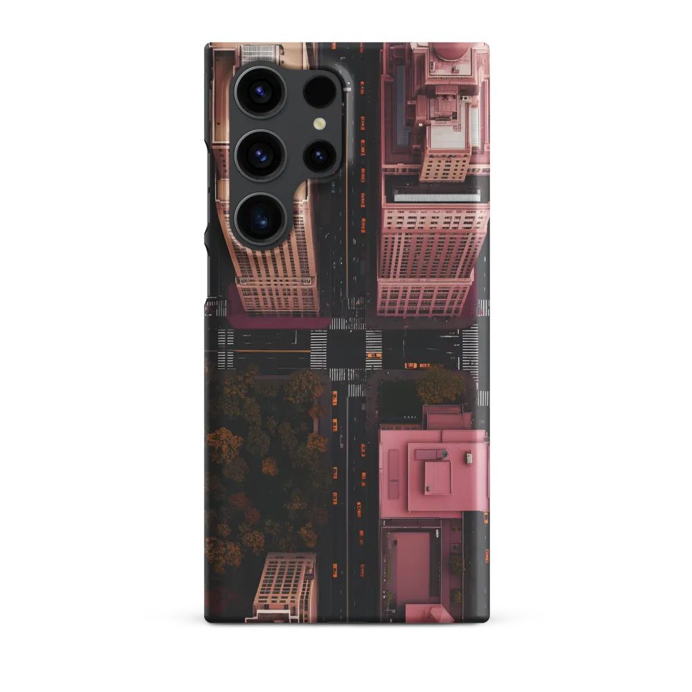 Urban Symphony: Aerial Perspectives