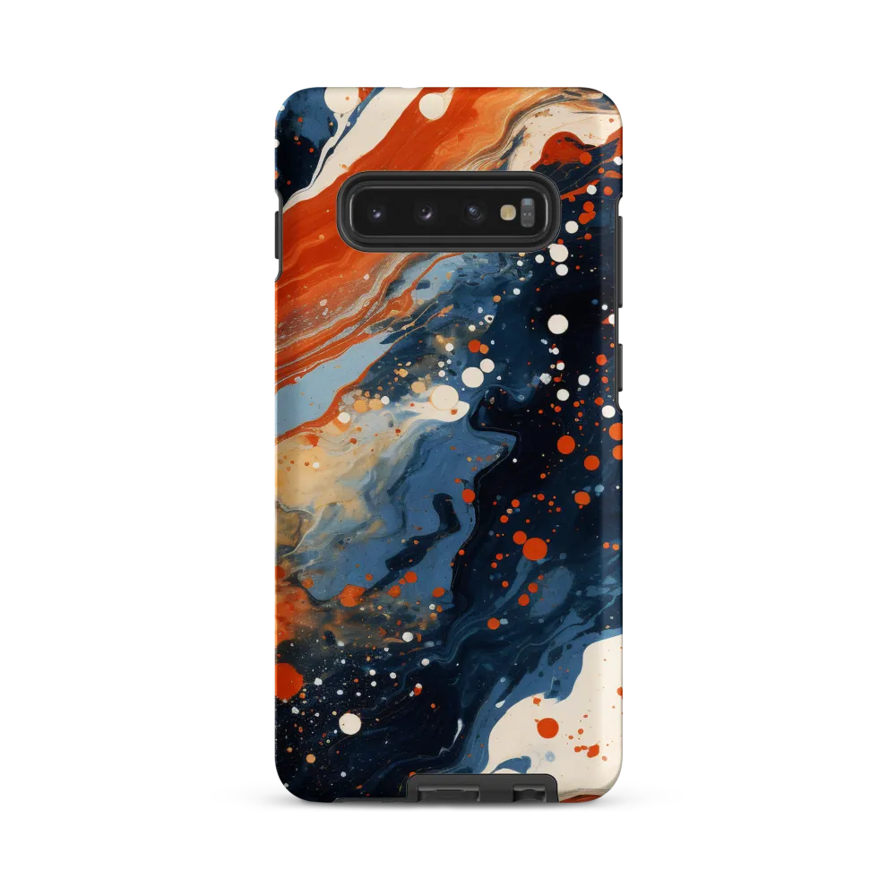 Fluid Dance of Colors