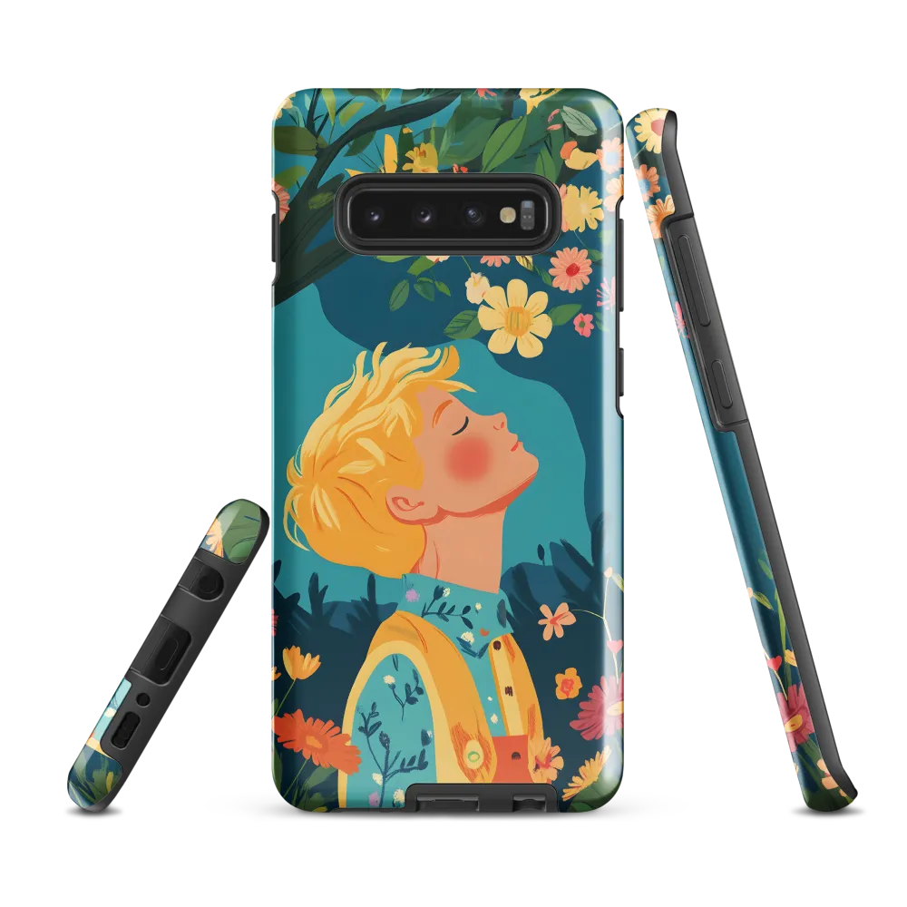 Reverie in Bloom | Phone Case |  S10 Plus | Tough Case | Glossy