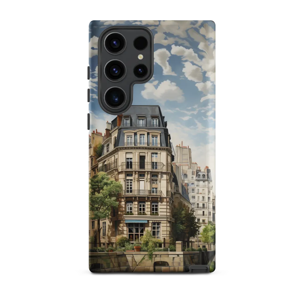 Reflections of Paris | Phone Case |  S23 Ultra | Tough Case | Matte
