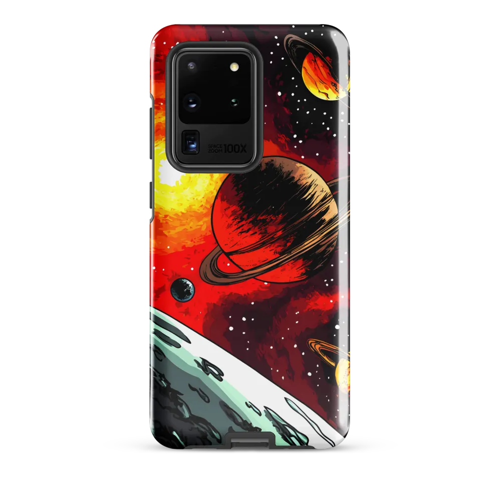 Cosmic Dance | Phone Case |  S20 Ultra | Tough Case | Glossy