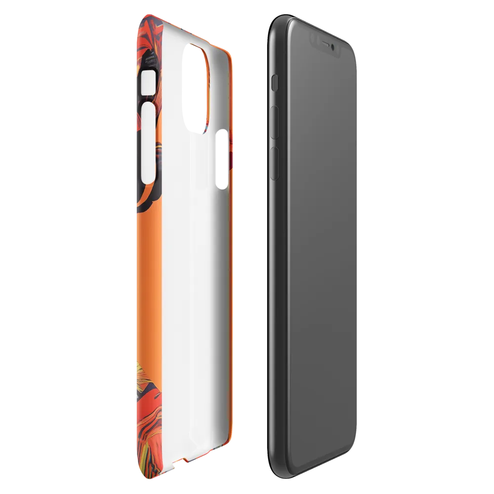 Vibrant Echoes of Identity | Phone Case |  11 Pro Max | Snap Case | Glossy