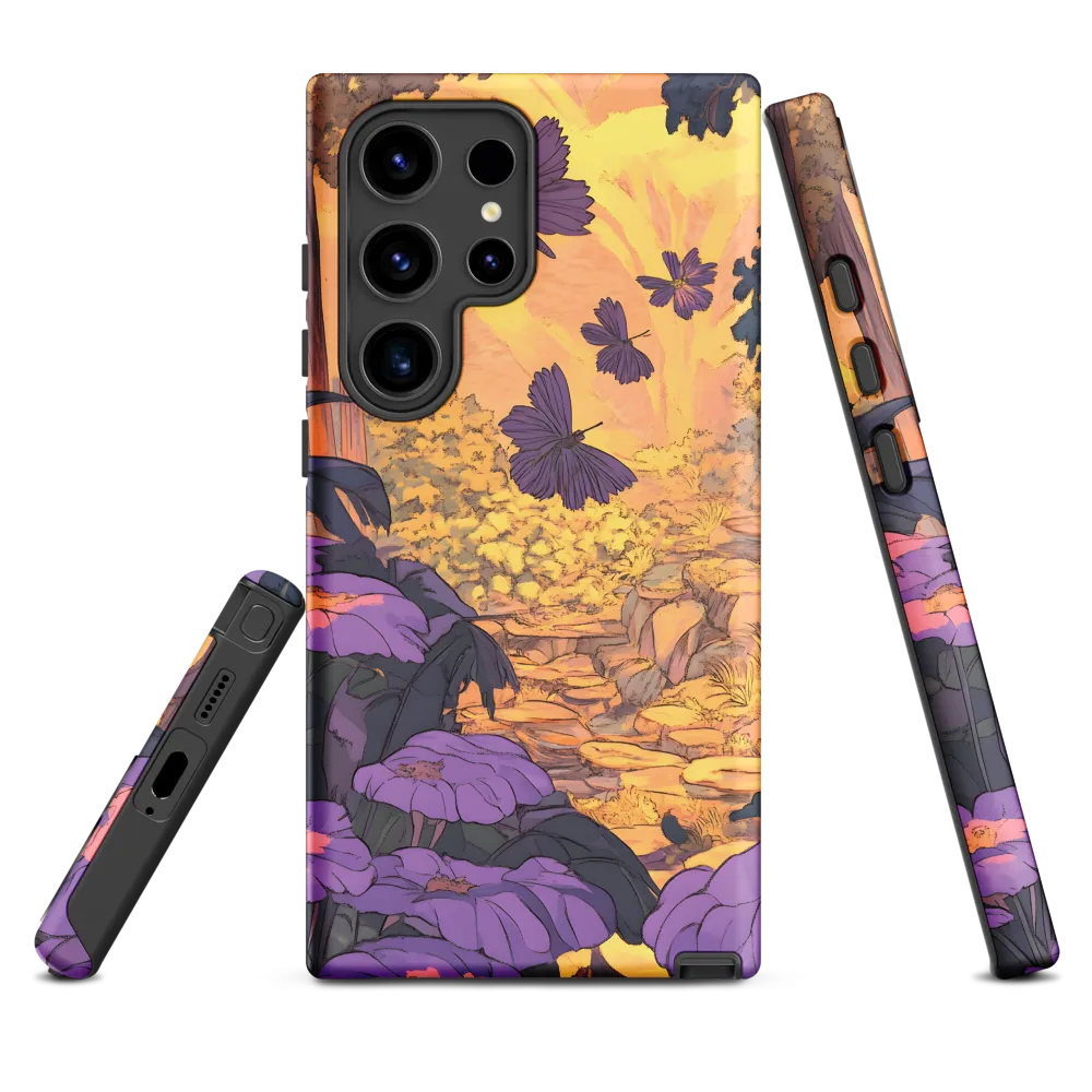 A Serene Dance of Butterflies