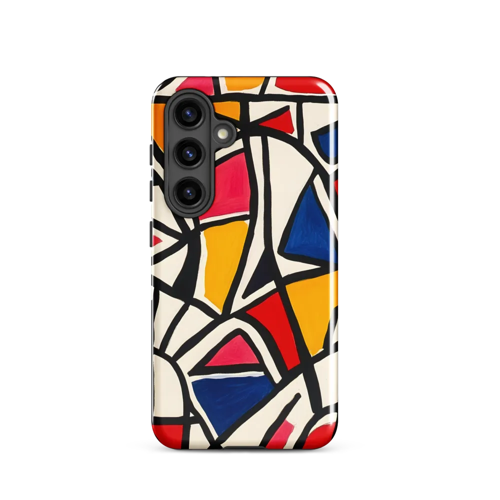 Vibrant Geometric Harmony