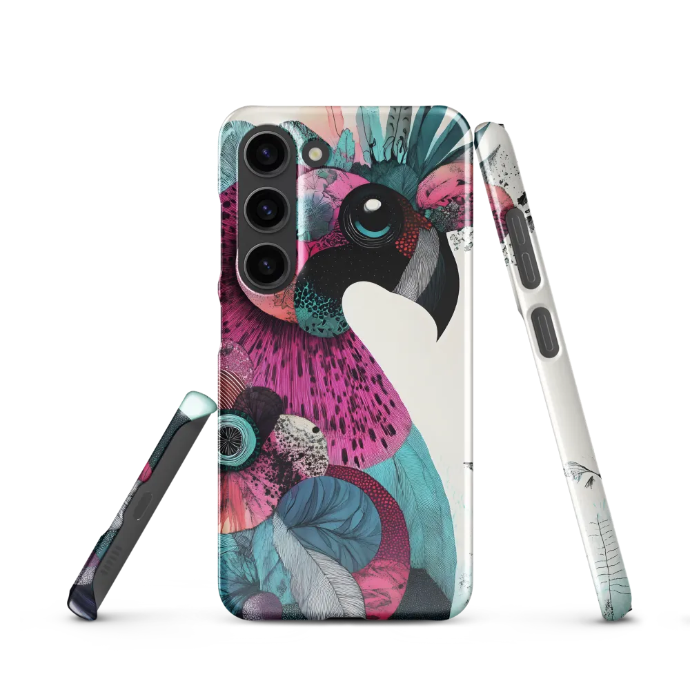 Vibrant Flamingo